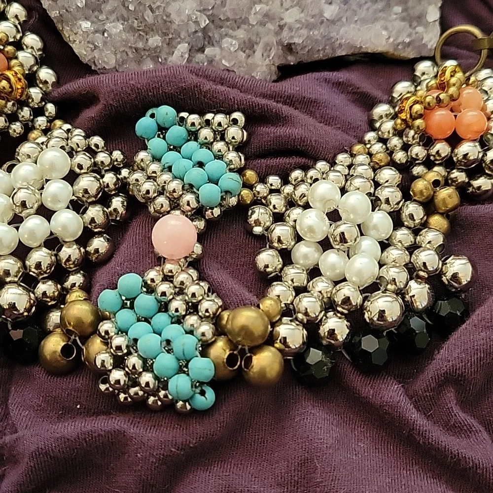 Anthropologie Vintage Pam Hiran Necklace - Picture 4 of 8